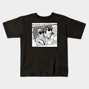 Flesh Curtains Kids T-Shirt